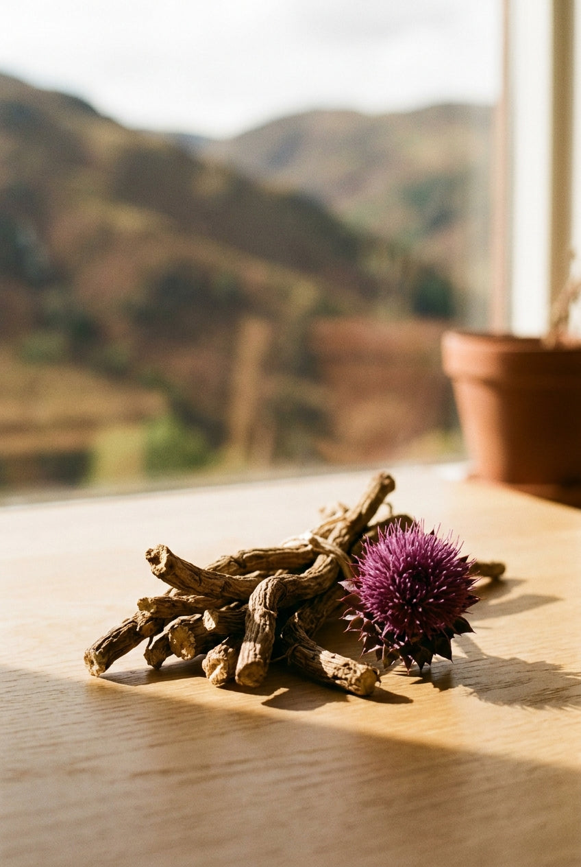 Leuzea Max Tabletten - Maralwurzel-Extrakt von Cvetita Herbal