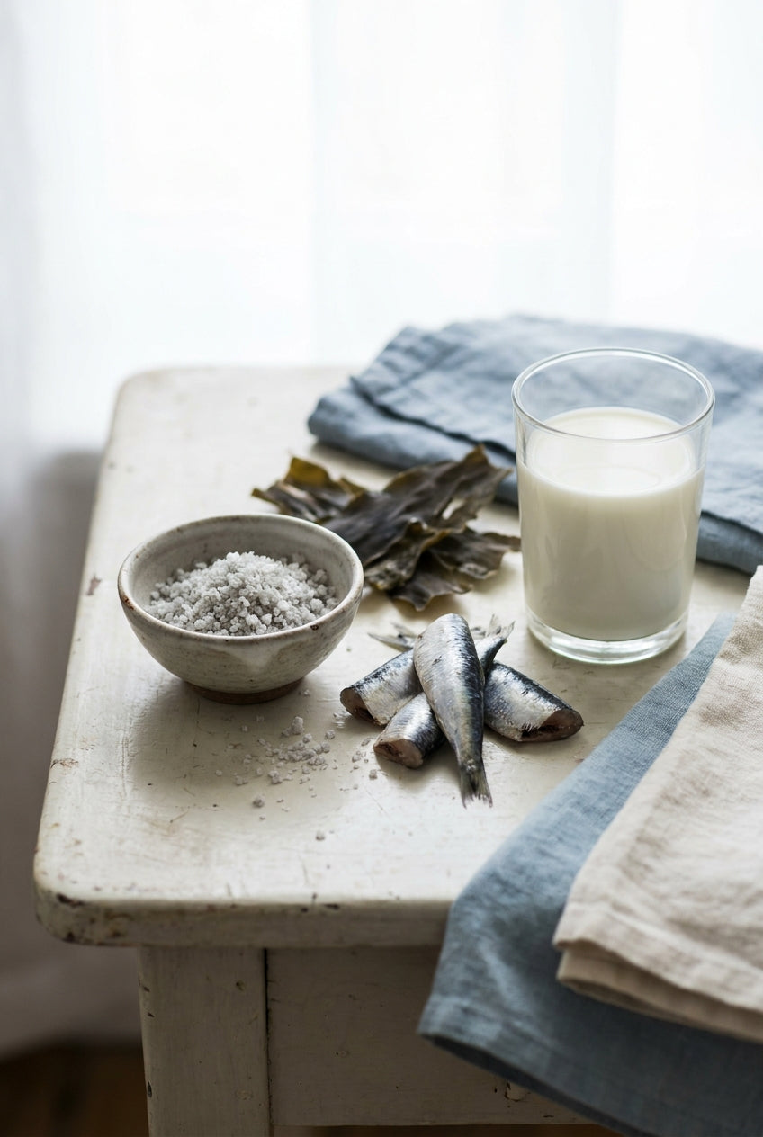 Kaliumjodid-Tabletten für die Schilddrüse
