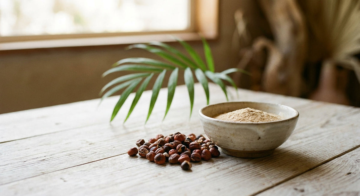 Guarana Kapseln von Cvetita Herbal - natürliche Koffeinquelle für Energie und Fokus