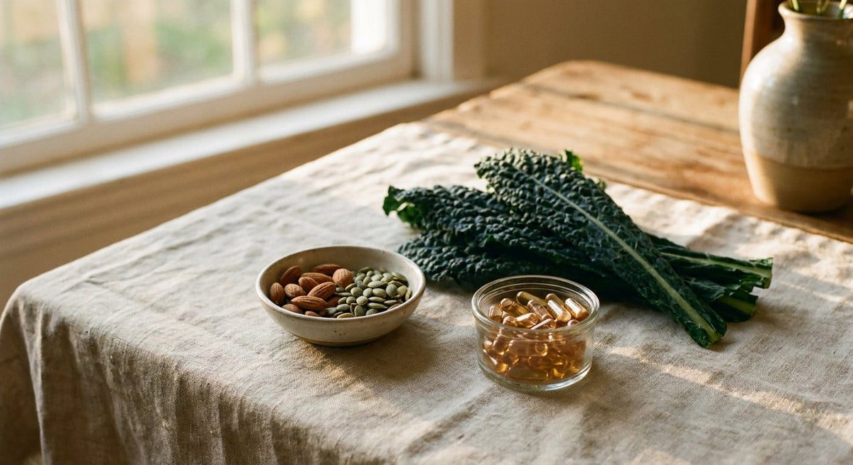 Kalzium, Magnesium, Zink – CMZ Kapseln von Cvetita Herbal für die mineralische Grundversorgung