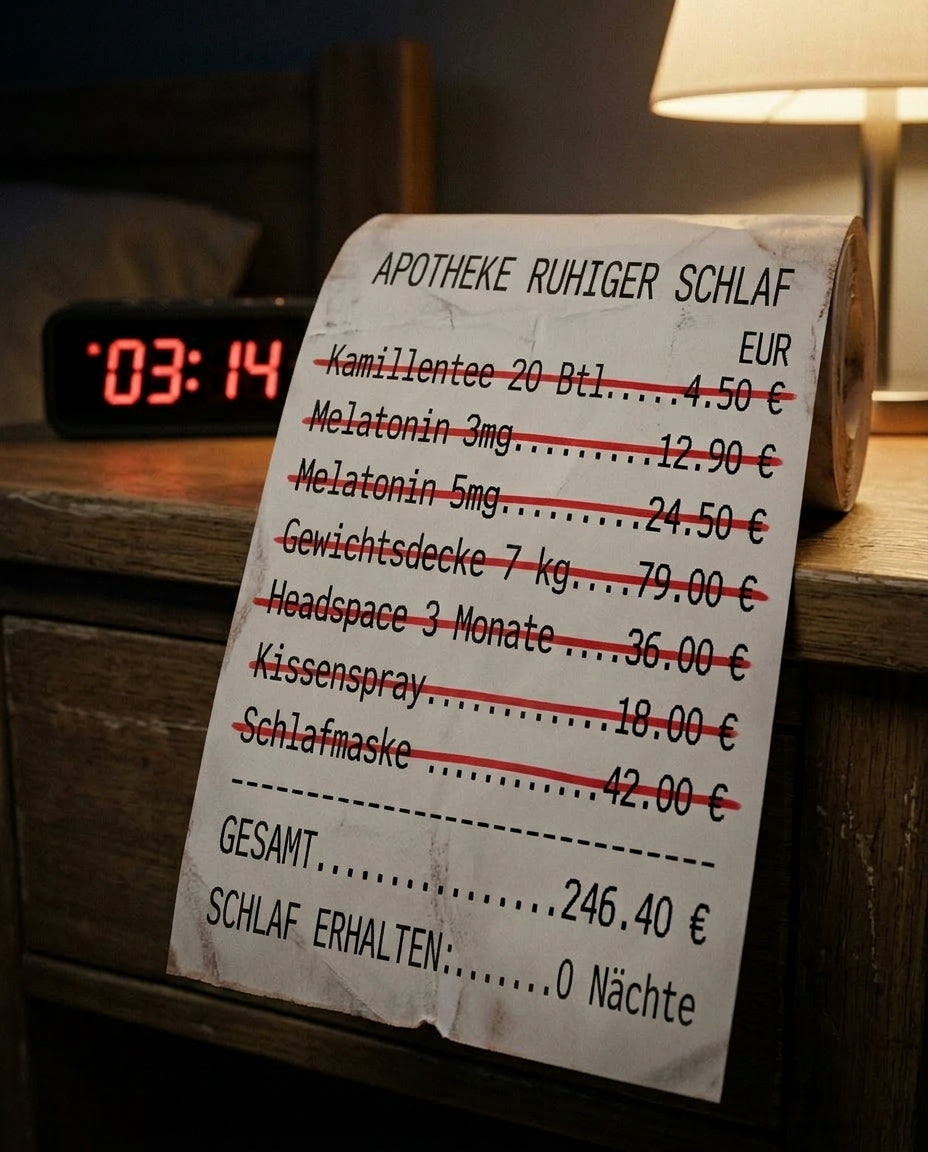 Was ist das beste rezeptfreie Schlafmittel?