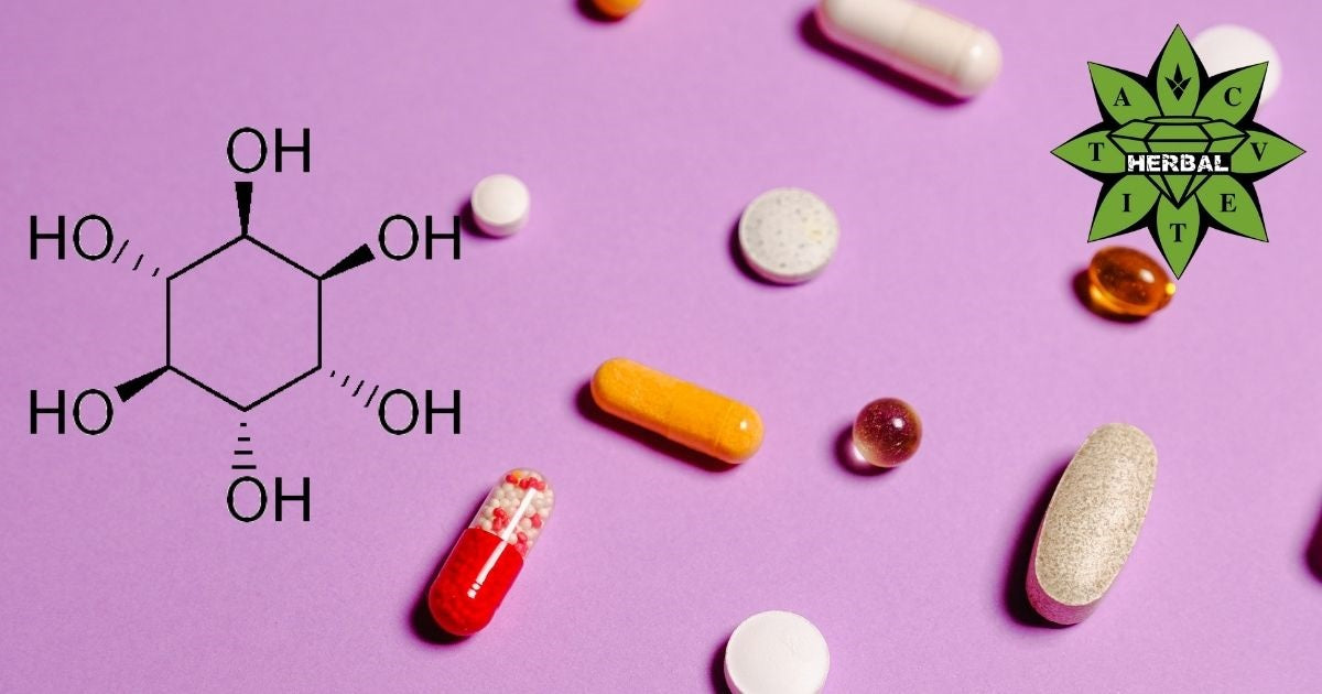 Inosit (Vitamin B8, Phytinsäure) - Wirkung, Vorteile, Nebenwirkungen
