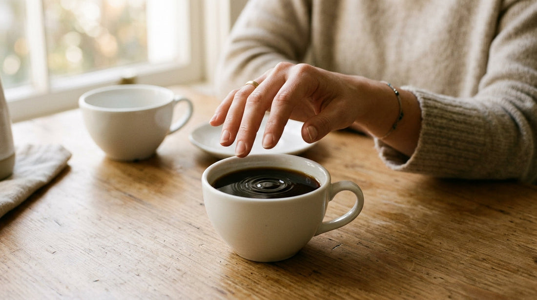 Kaffee macht mich nervös. Warum?