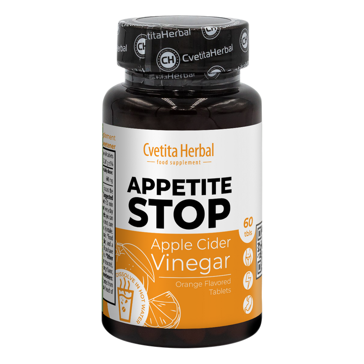 Apfelessig "Orange" - Appetite Stop (60 Tabletten)
