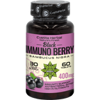 Schwarzer Holunderextrakt - Black Immuno Berry (60 Tabletten)