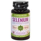 Selen (Se) - Vegetarisch (80 Kapseln x 100 mcg)