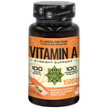 Vitamin A - Kautabletten (100 Tabletten 1500 IE)