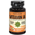 Vitamin A - Kautabletten (100 Tabletten 1500 IE)