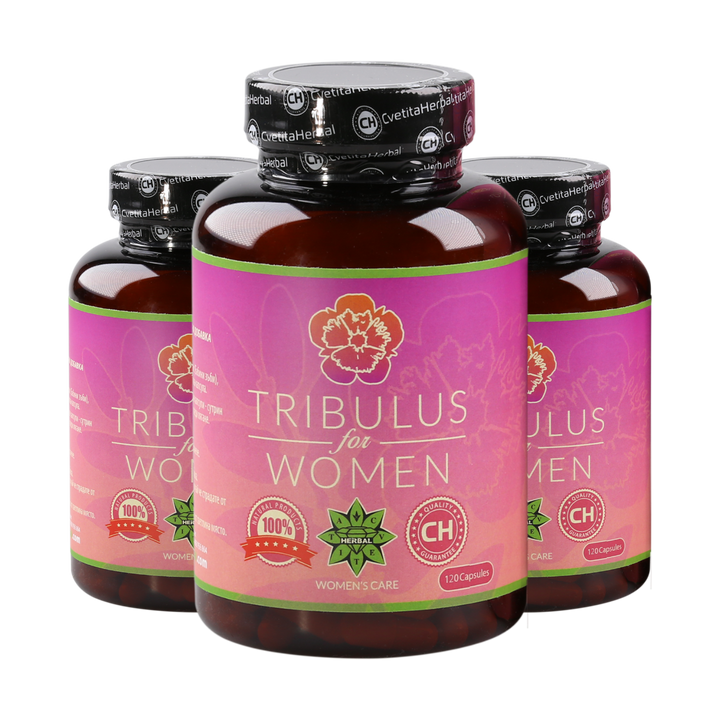 Tribulus für Frauen (120 Kapseln)
