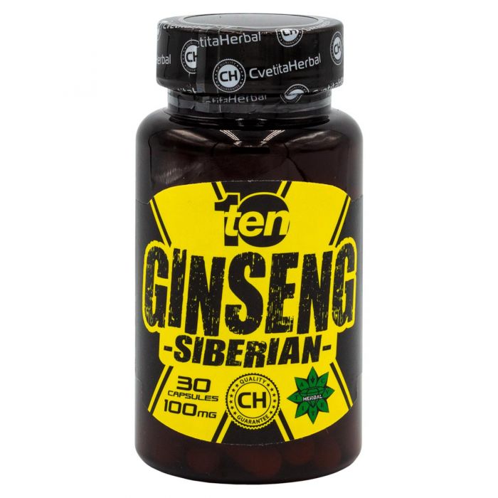 COMBO PAKET: Leuzea 30 Tabletten + TEN Arginine 40 Tabletten + Ten Siberian Ginseng 30 Tabletten