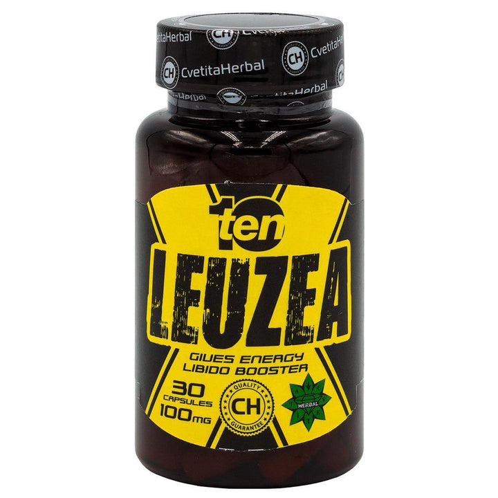 Leuzea – 10/ten Leuzea (30 Tabletten x 100mg)