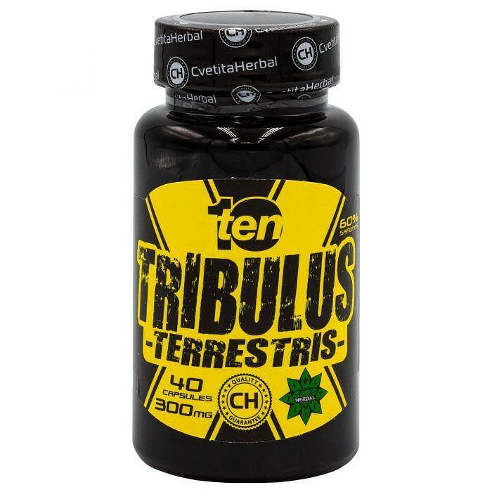 10/ten Tribulus - Tribulus (40 Tabletten x 300mg)