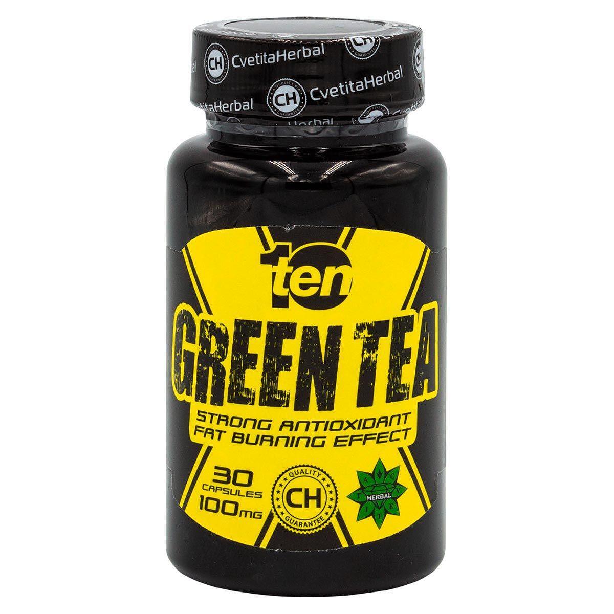 Grüntee-Extrakt - 10/ten (30 Tabletten x 100mg)