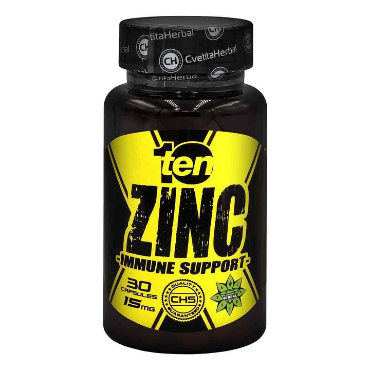 Zink - 10/ten (30 Kapseln)