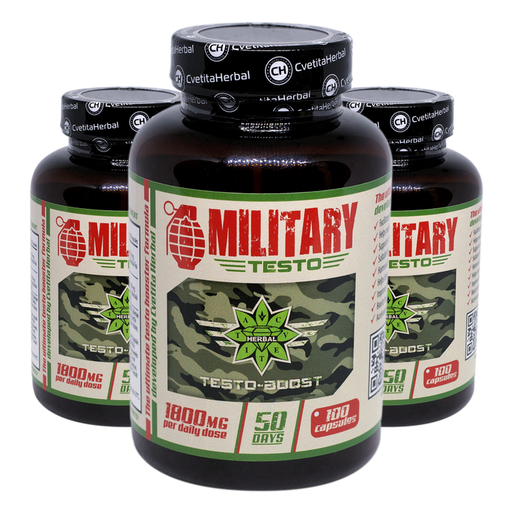 Military Testo (100 Kapseln x 900 mg)