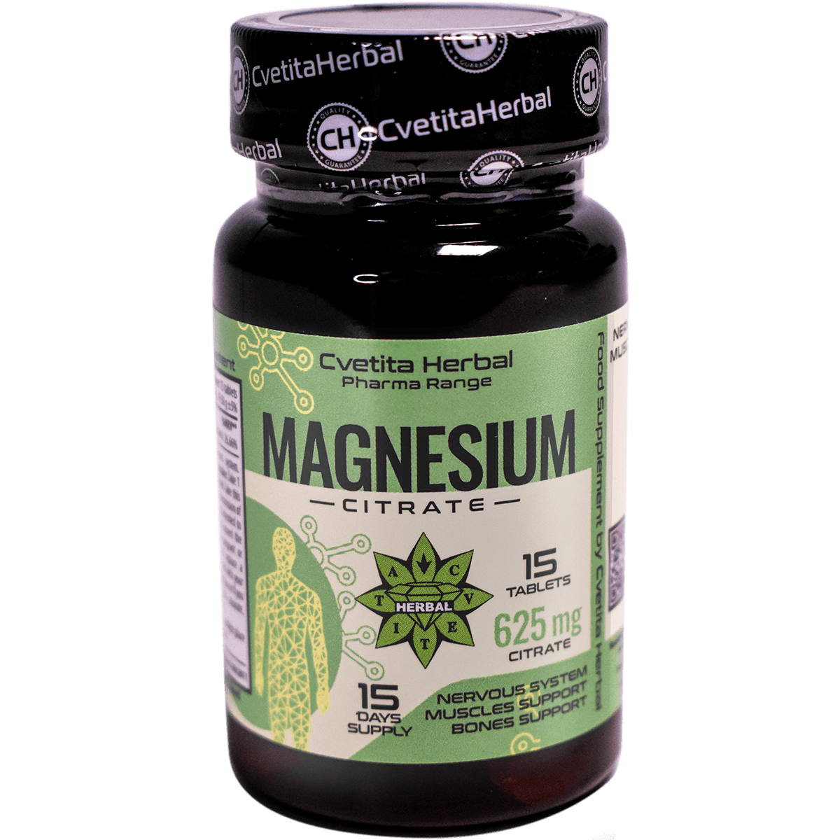 Magnesiumcitrat - 15 Tabletten