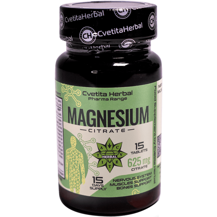 Magnesiumcitrat - 15 Tabletten