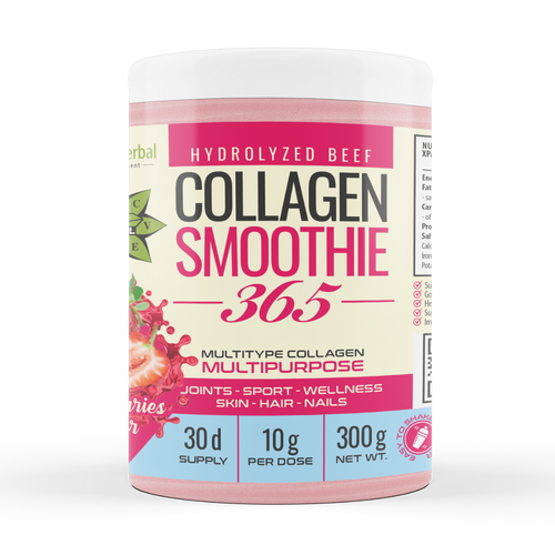 Kollagen Smoothie "Blaubeere" – Collagen Smoothie 365 (300 g)