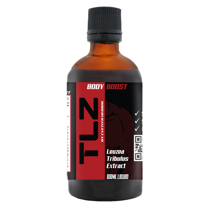 Tribulus, Leuzea - Flüssigextrakt TLZ (100 ml)