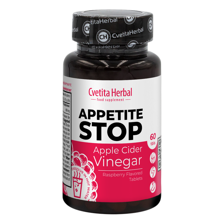 Apfelessig "Himbeere" - Appetite Stop (60 Tabletten)