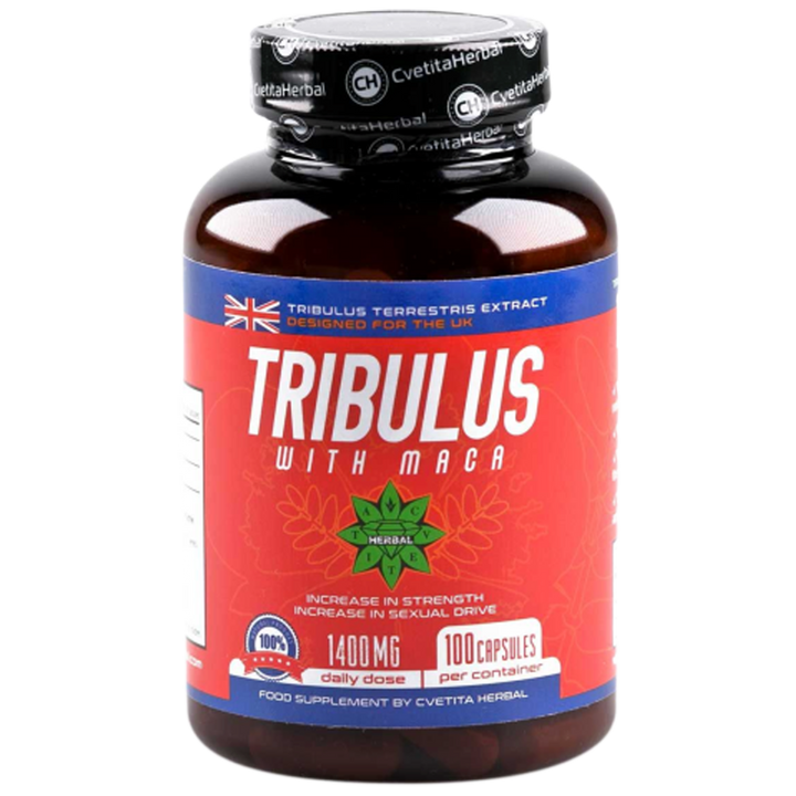 Tribulus mit Maca (50 / 100 Kapseln)