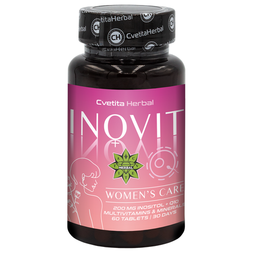 Multivitamine Mineralien Coenzym Q10 - Inovit 365 (60 Tabletten)