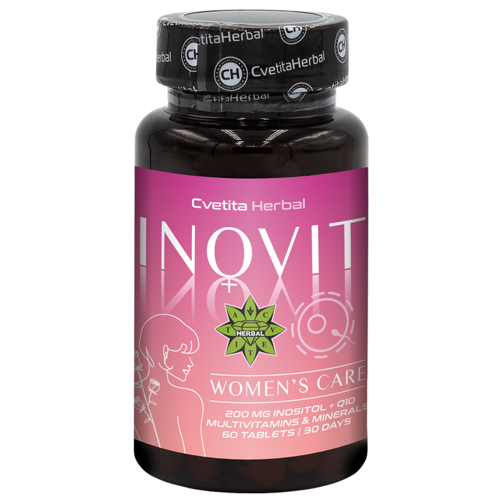 Multivitamine Mineralien Coenzym Q10 - Inovit 365 (60 Tabletten)