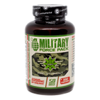 Kräuter und Aminosäuren - Military Force Pack (100 Kaps. x 1100 mg)