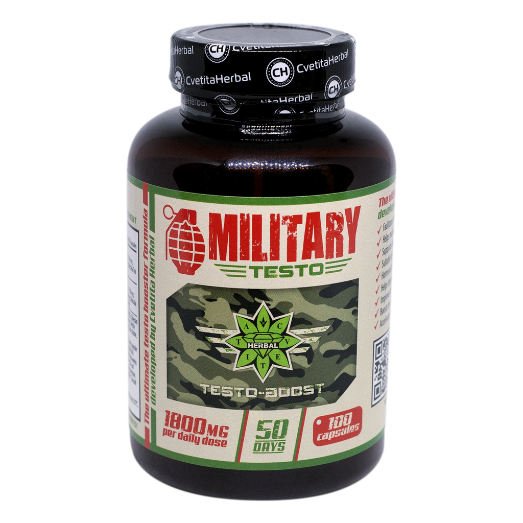 Military Testo (100 Kapseln x 900 mg)