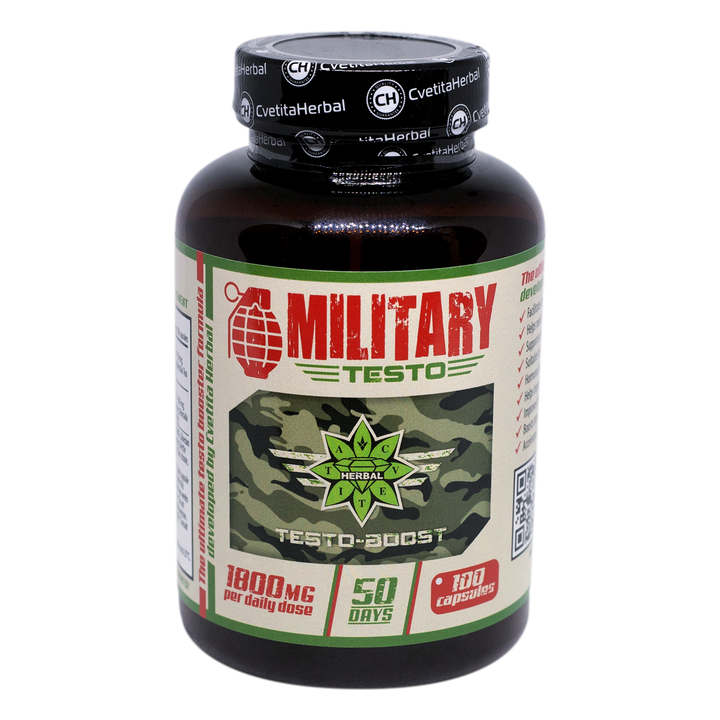 Military Testo (100 Kapseln x 900 mg)