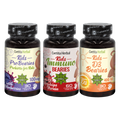 PROMO: Kids Imuno Bearies 30 Tabletten + Kids D3 Bearies 30 Tabletten + Geschenk Kids Pro Bearies 30 Tabletten