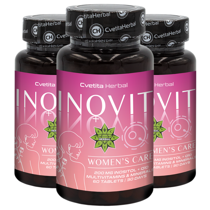 Multivitamine Mineralien Coenzym Q10 - Inovit 365 (60 Tabletten)