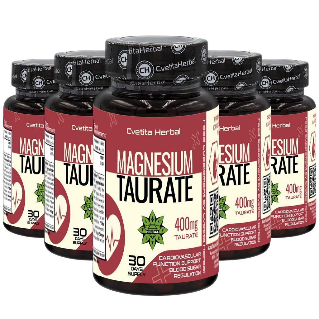 Magnesium Taurat (30 Tabletten x 400mg)