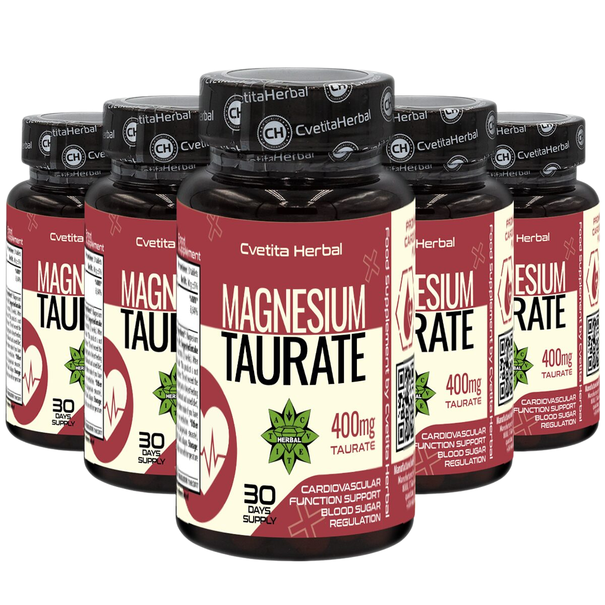 Magnesium Taurat (30 Tabletten x 400mg)