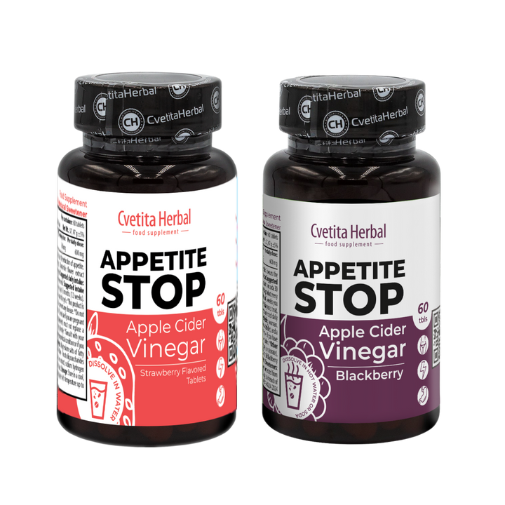 STARTER PAKET: Appetite Stop Erdbeere + Appetite Stop Brombeere