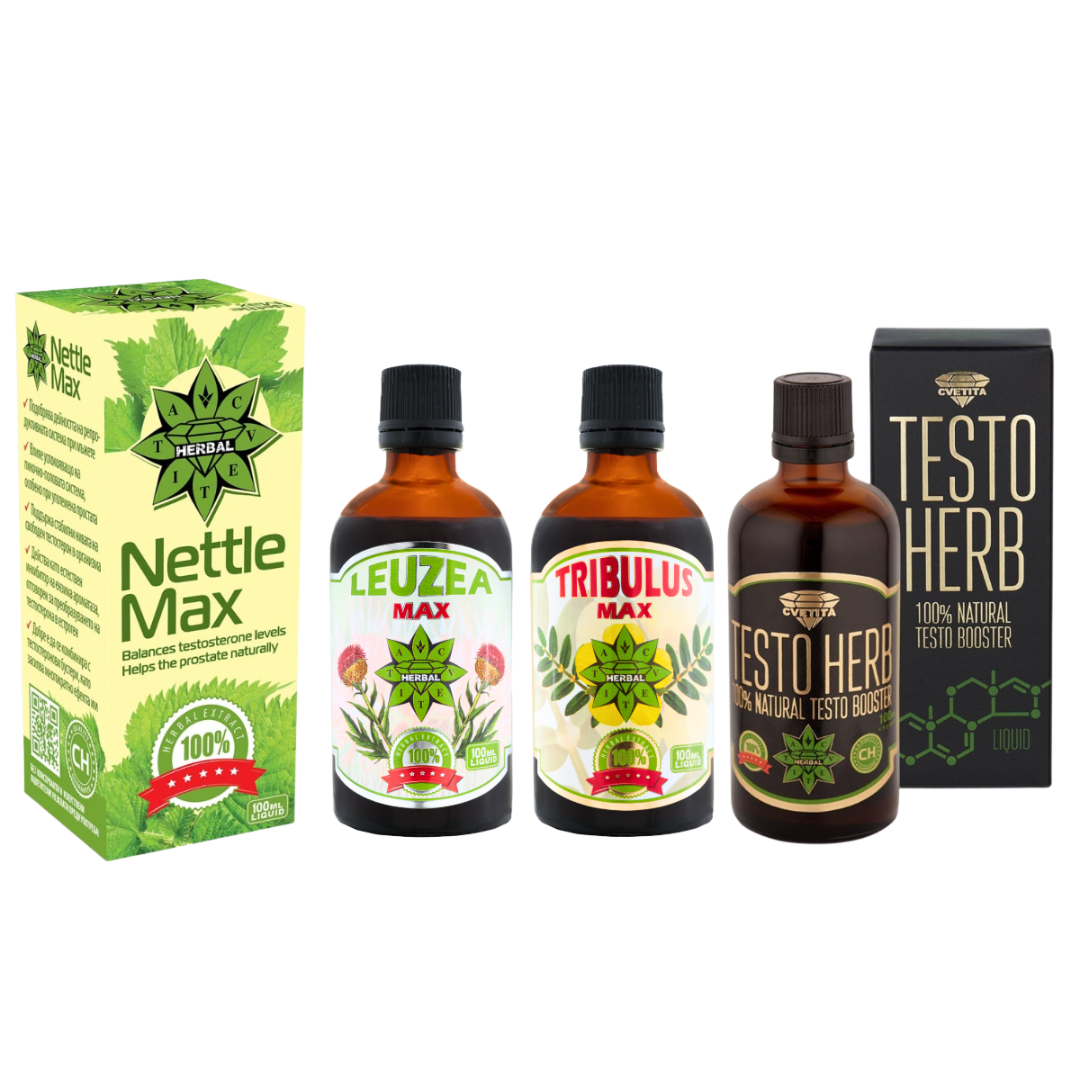 TESTOSTERON-BOOST UND HORMONELLES GLEICHGEWICHT