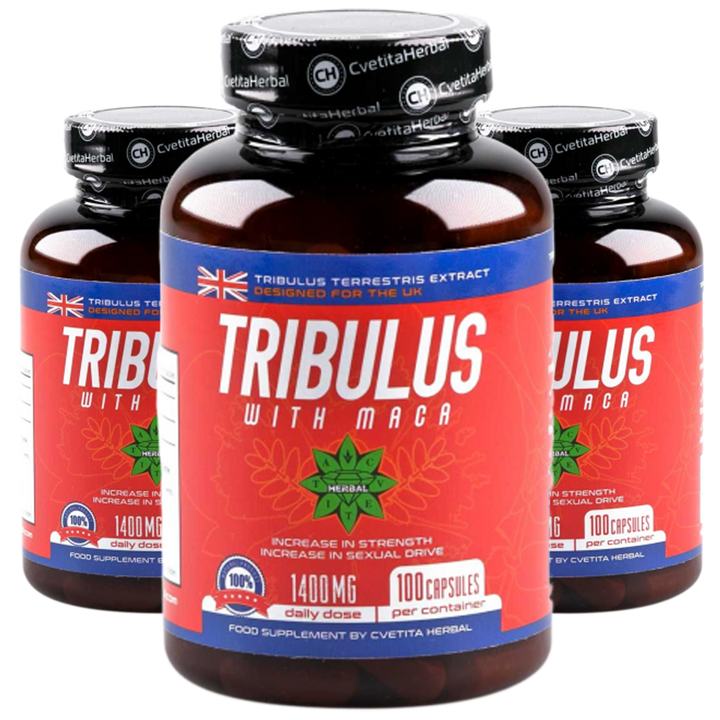 Tribulus mit Maca (50 / 100 Kapseln)