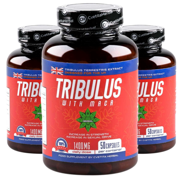 Tribulus mit Maca (50 / 100 Kapseln)