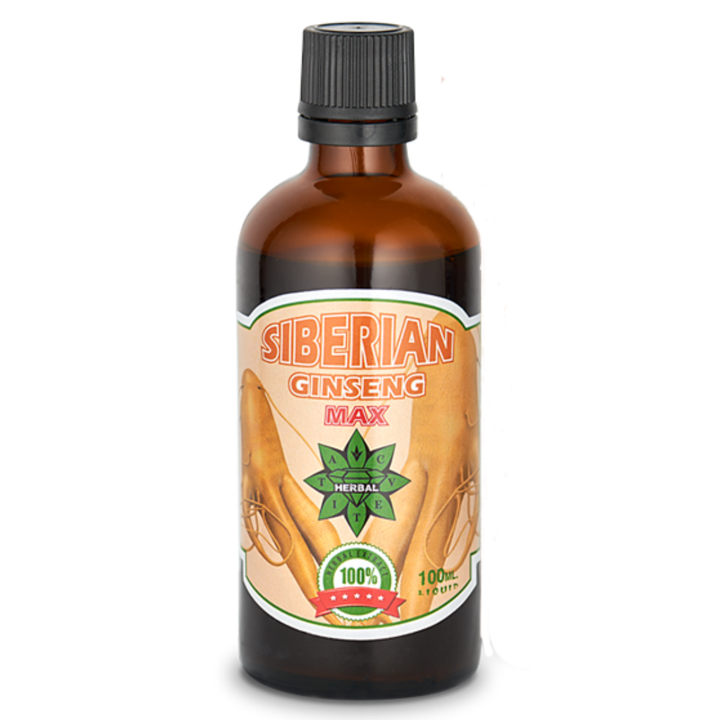 Sibirischer Ginseng-Extrakt (100 ml)