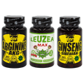 COMBO PAKET: Leuzea 30 Tabletten + TEN Arginine 40 Tabletten + Ten Siberian Ginseng 30 Tabletten