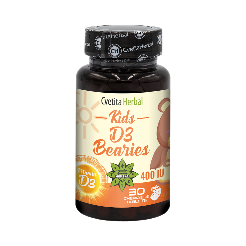 PROMO: Kids Imuno Bearies 30 Tabletten + Kids D3 Bearies 30 Tabletten + Geschenk Kids Pro Bearies 30 Tabletten
