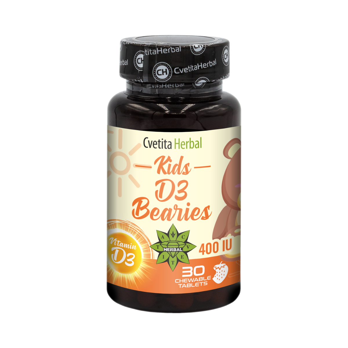 PROMO: Kids Imuno Bearies 30 Tabletten + Kids D3 Bearies 30 Tabletten + Geschenk Kids Pro Bearies 30 Tabletten