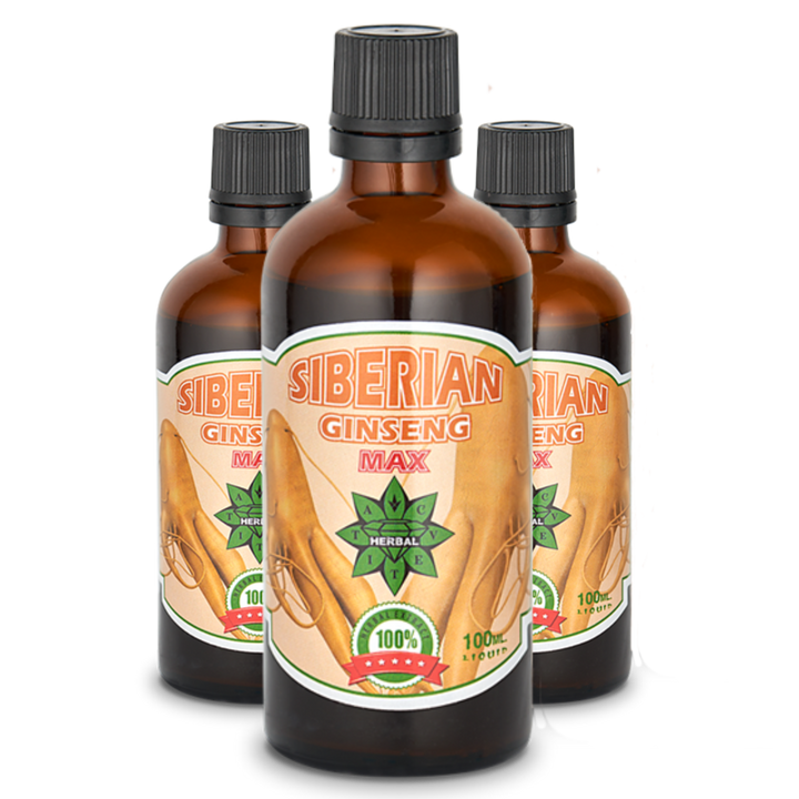 Sibirischer Ginseng-Extrakt (100 ml)