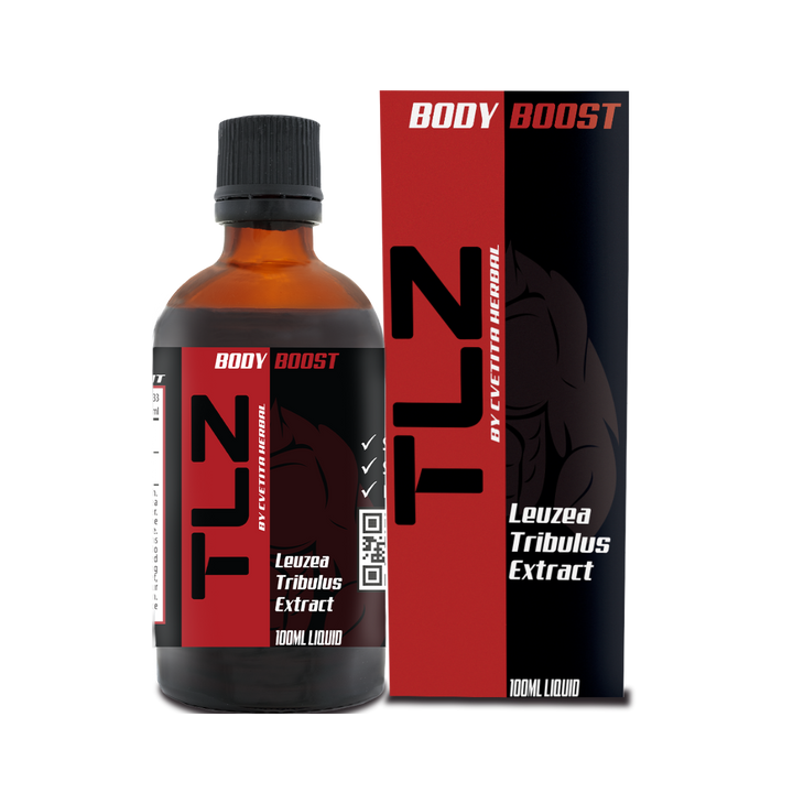 Tribulus, Leuzea - Flüssigextrakt TLZ (100 ml)
