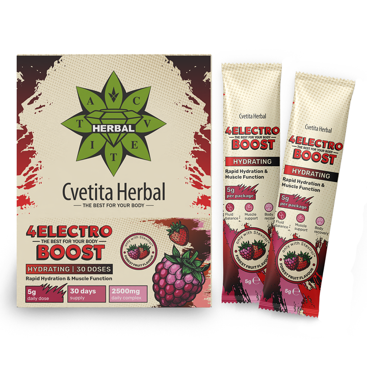 4ELECTRO BOOST – Box mit 30 Sticks