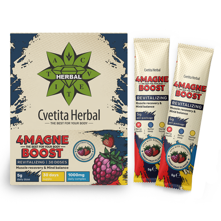 4MAGNE BOOST – Box mit 30 Sticks