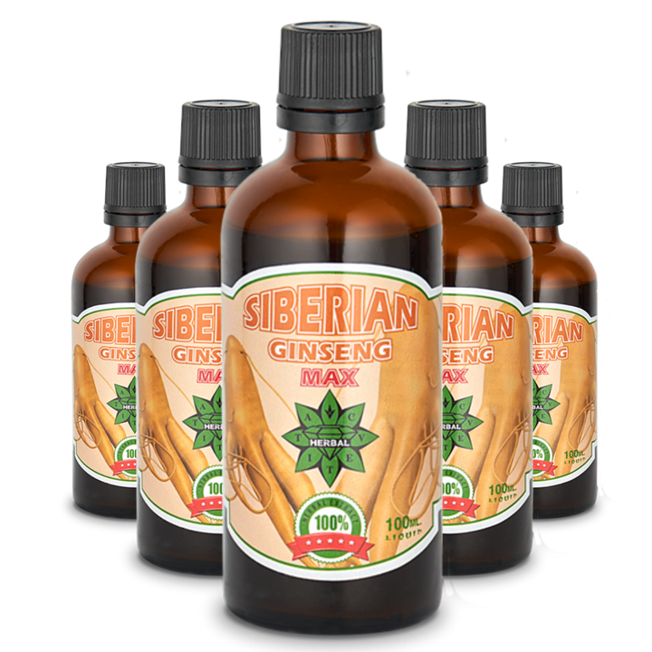 Sibirischer Ginseng-Extrakt (100 ml)