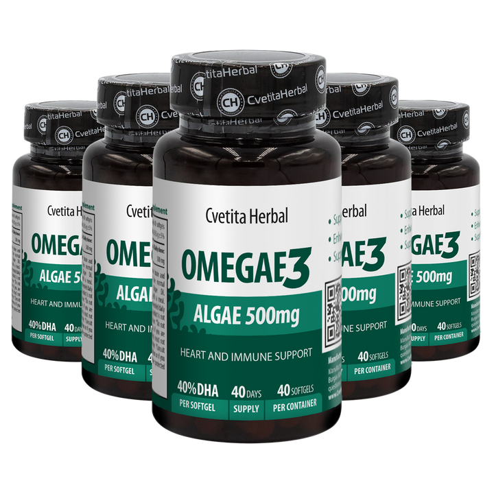 Omega 3 Algen Softgel - Omegae3 (60 / 40 Kapseln)