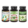 KOMBI-PAKET IMMUNITÄT STÄRKEN - LEVZEA MAX 60 TABLETTEN + MULTIVIT 365 + MAGNESIUM 30 TABLETTEN