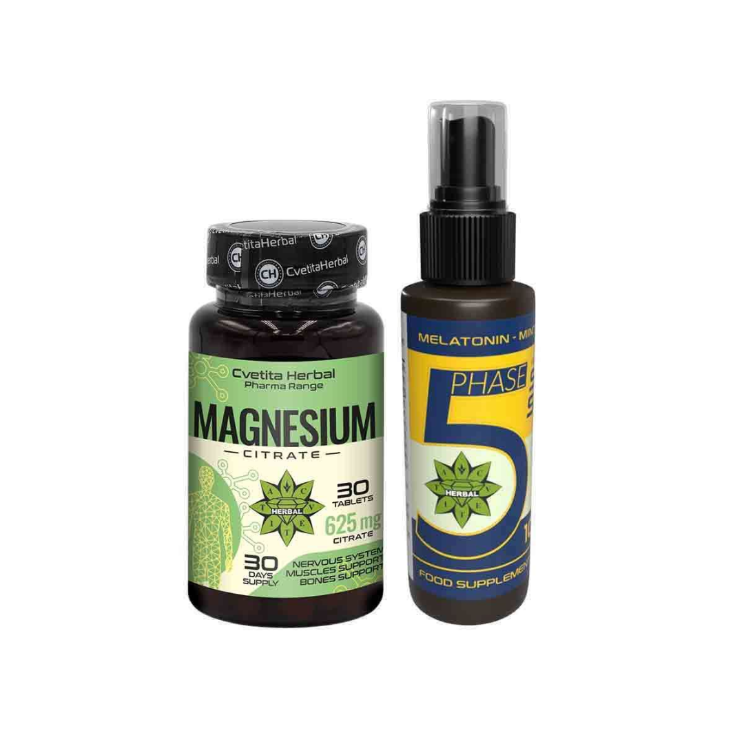 SLEEP AND RELAXATION COMBO PACKAGE